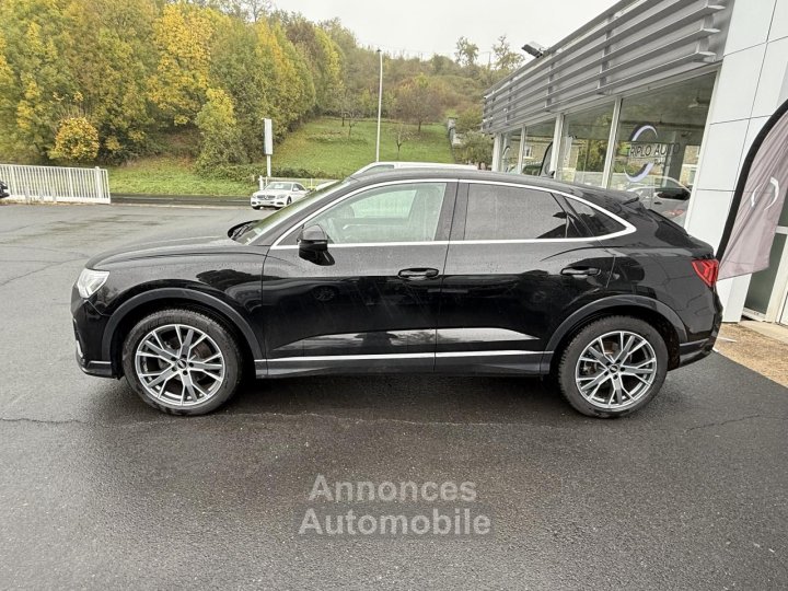 Audi Q3 Sportback 20 TDI - 150 - BV S-tronic S Line - CAMERA AR %2B GPS %2B SUIVI COMPLET - 4