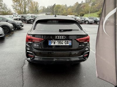 Audi Q3 Sportback 20 TDI - 150 - BV S-tronic S Line - CAMERA AR %2B GPS %2B SUIVI COMPLET - 6