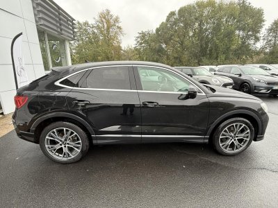 Audi Q3 Sportback 20 TDI - 150 - BV S-tronic S Line - CAMERA AR %2B GPS %2B SUIVI COMPLET - 8