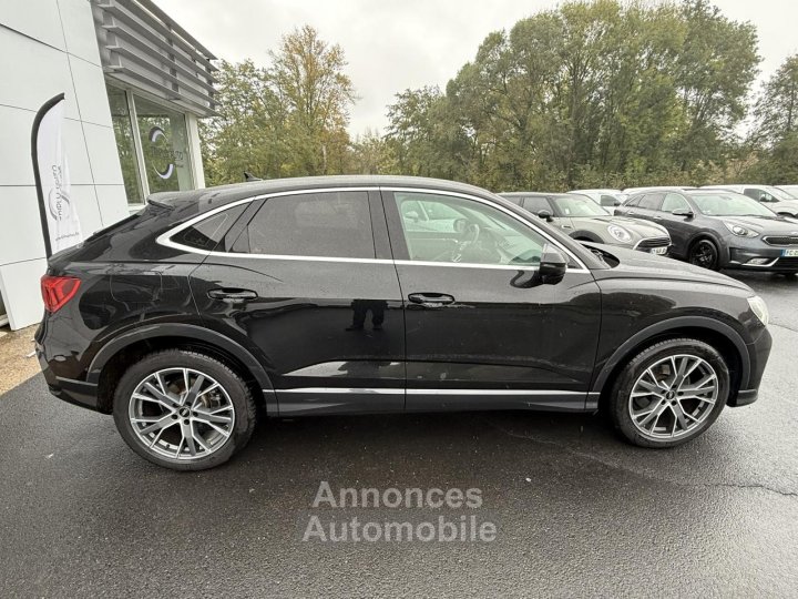 Audi Q3 Sportback 20 TDI - 150 - BV S-tronic S Line - CAMERA AR %2B GPS %2B SUIVI COMPLET - 8