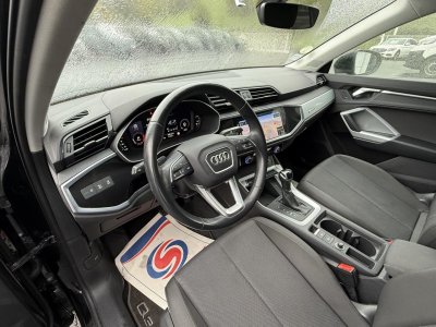 Audi Q3 Sportback 20 TDI - 150 - BV S-tronic S Line - CAMERA AR %2B GPS %2B SUIVI COMPLET - 10