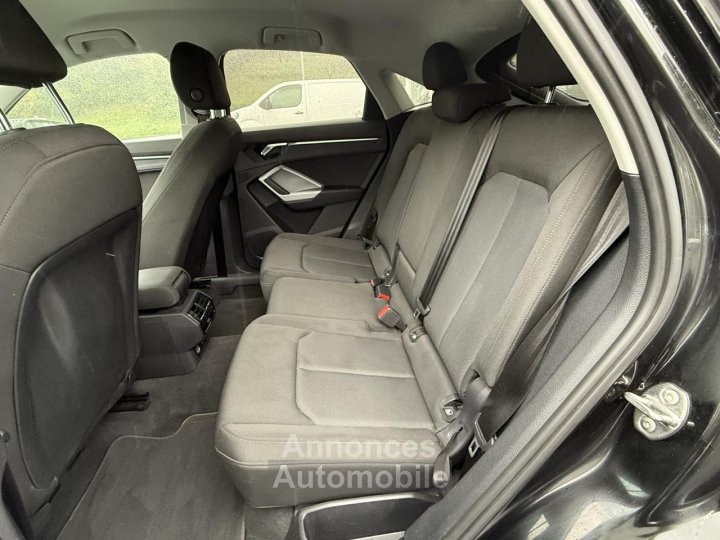 Audi Q3 Sportback 20 TDI - 150 - BV S-tronic S Line - CAMERA AR %2B GPS %2B SUIVI COMPLET - 11