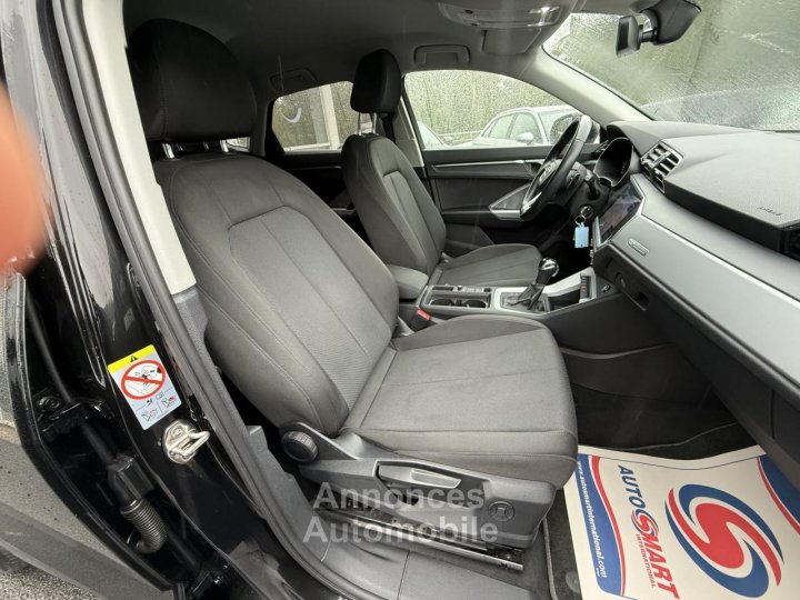 Audi Q3 Sportback 20 TDI - 150 - BV S-tronic S Line - CAMERA AR %2B GPS %2B SUIVI COMPLET - 15