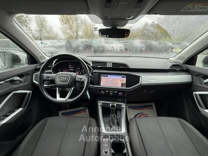 Audi Q3 Sportback 20 TDI - 150 - BV S-tronic S Line - CAMERA AR %2B GPS %2B SUIVI COMPLET - 17