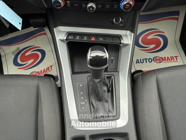 Audi Q3 Sportback 20 TDI - 150 - BV S-tronic S Line - CAMERA AR %2B GPS %2B SUIVI COMPLET - 19
