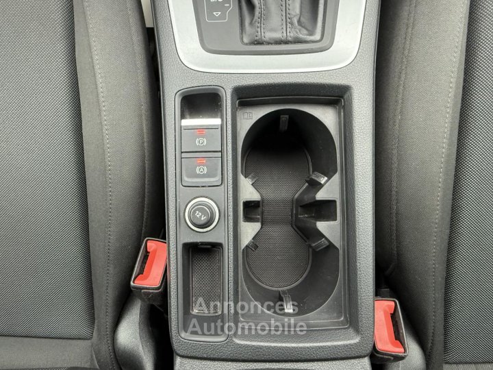 Audi Q3 Sportback 20 TDI - 150 - BV S-tronic S Line - CAMERA AR %2B GPS %2B SUIVI COMPLET - 20