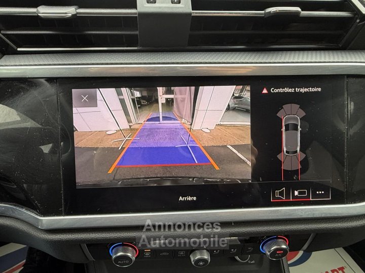 Audi Q3 Sportback 20 TDI - 150 - BV S-tronic S Line - CAMERA AR %2B GPS %2B SUIVI COMPLET - 23