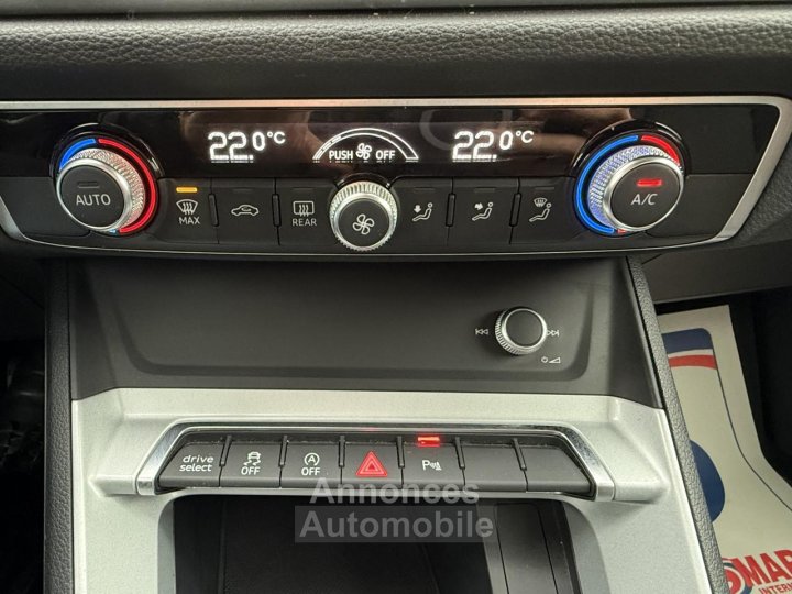 Audi Q3 Sportback 20 TDI - 150 - BV S-tronic S Line - CAMERA AR %2B GPS %2B SUIVI COMPLET - 24