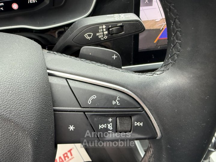 Audi Q3 Sportback 20 TDI - 150 - BV S-tronic S Line - CAMERA AR %2B GPS %2B SUIVI COMPLET - 26