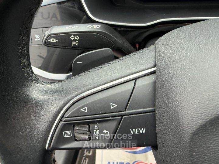 Audi Q3 Sportback 20 TDI - 150 - BV S-tronic S Line - CAMERA AR %2B GPS %2B SUIVI COMPLET - 27