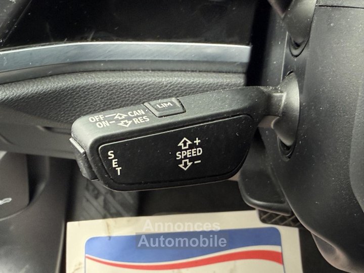 Audi Q3 Sportback 20 TDI - 150 - BV S-tronic S Line - CAMERA AR %2B GPS %2B SUIVI COMPLET - 28