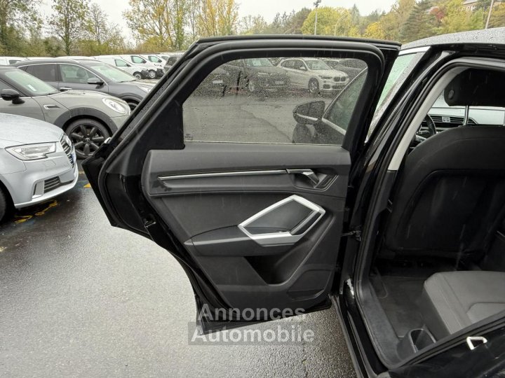 Audi Q3 Sportback 20 TDI - 150 - BV S-tronic S Line - CAMERA AR %2B GPS %2B SUIVI COMPLET - 32