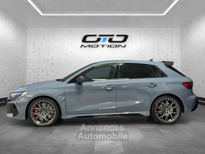 Audi RS3 SPORTBACK HORS MALUS 25 TFSI 400 S tronic 7 Quattro - 2