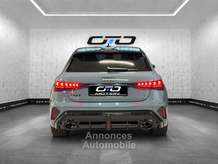 Audi RS3 SPORTBACK HORS MALUS 25 TFSI 400 S tronic 7 Quattro - 4