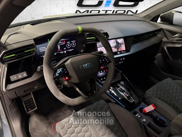 Audi RS3 SPORTBACK HORS MALUS 25 TFSI 400 S tronic 7 Quattro - 5