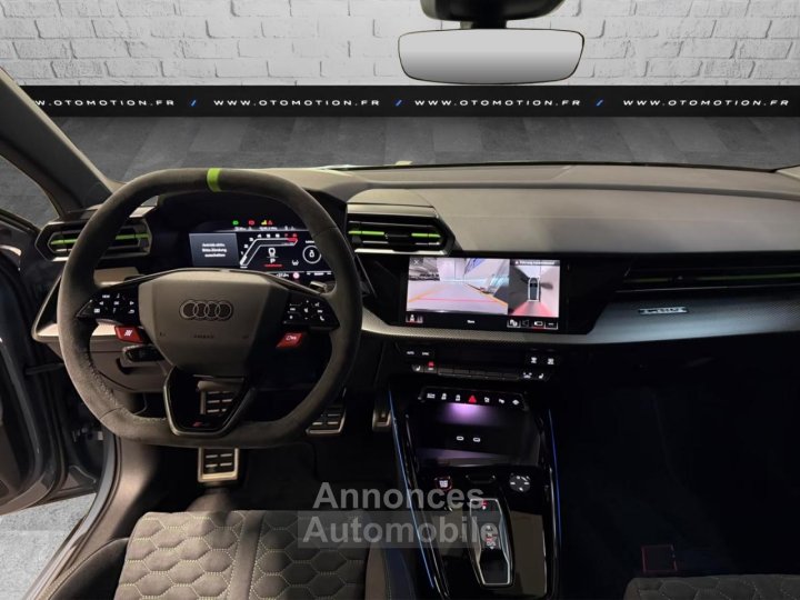 Audi RS3 SPORTBACK HORS MALUS 25 TFSI 400 S tronic 7 Quattro - 6