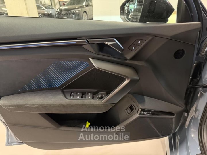 Audi RS3 SPORTBACK HORS MALUS 25 TFSI 400 S tronic 7 Quattro - 8