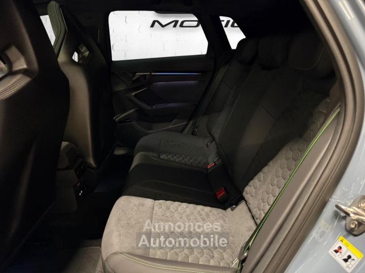 Audi RS3 SPORTBACK HORS MALUS 25 TFSI 400 S tronic 7 Quattro - 9