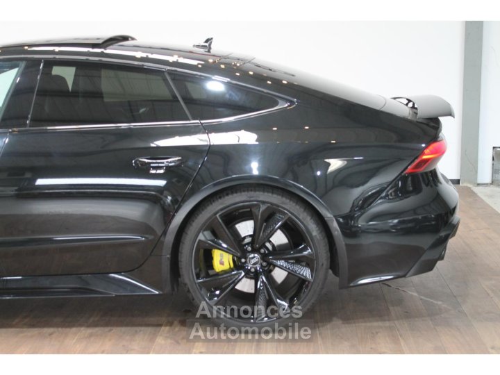 Audi RS7 Sportback Quattro 40 V8 TFSI - 600 - BVA - 7