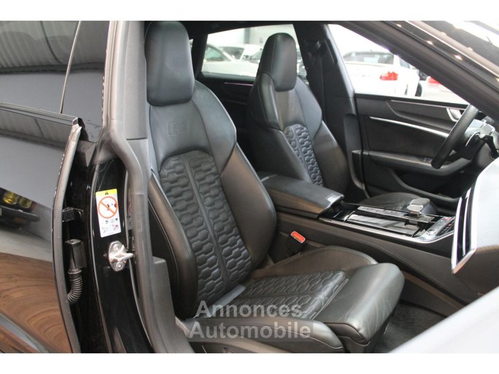 Audi RS7 Sportback Quattro 40 V8 TFSI - 600 - BVA - 13