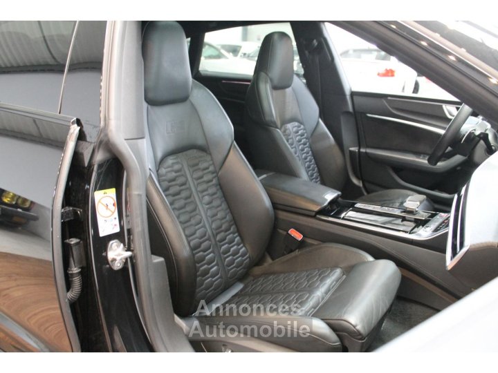 Audi RS7 Sportback Quattro 40 V8 TFSI - 600 - BVA - 18