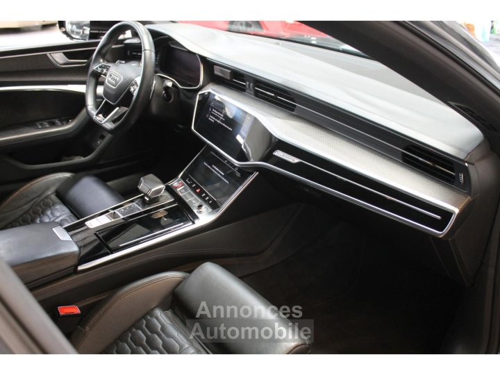 Audi RS7 Sportback Quattro 40 V8 TFSI - 600 - BVA - 19