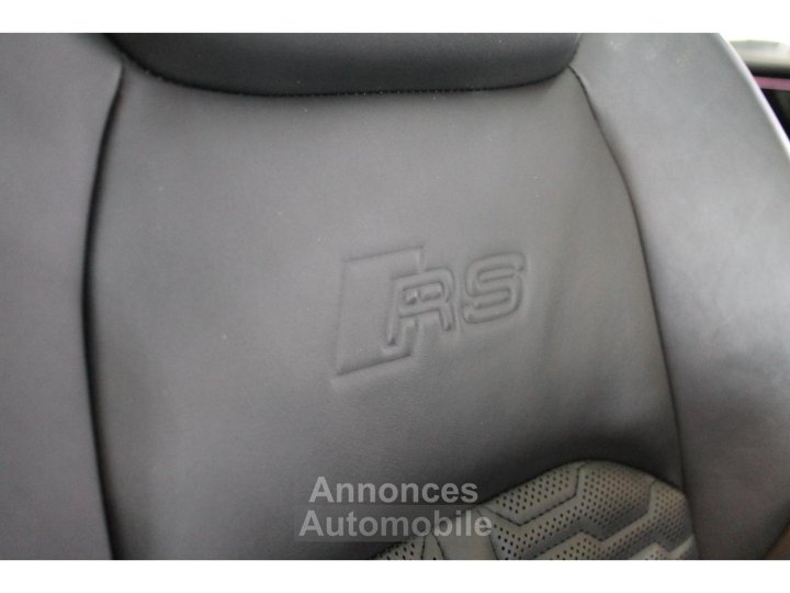 Audi RS7 Sportback Quattro 40 V8 TFSI - 600 - BVA - 22