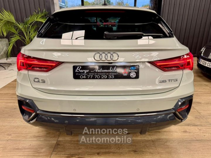 Audi Q3 Sportback II 35 TFSI 150 ADVANCED S tronic 7 - 8