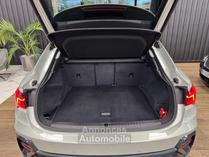 Audi Q3 Sportback II 35 TFSI 150 ADVANCED S tronic 7 - 31