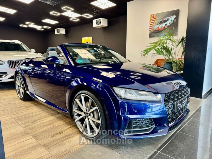 Audi TT Roadster III (2) 45 TFSI 245 S line S tronic 7 - 4