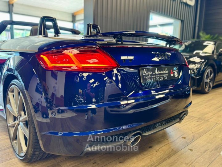Audi TT Roadster III (2) 45 TFSI 245 S line S tronic 7 - 7