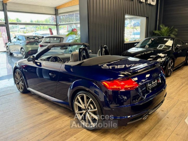 Audi TT Roadster III (2) 45 TFSI 245 S line S tronic 7 - 8