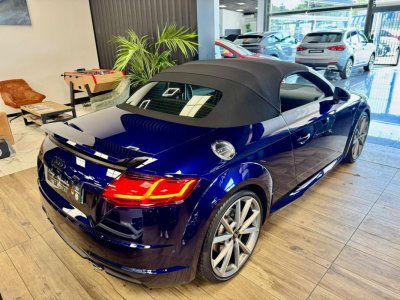 Audi TT Roadster III (2) 45 TFSI 245 S line S tronic 7 - 9