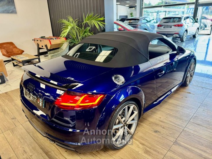 Audi TT Roadster III (2) 45 TFSI 245 S line S tronic 7 - 9