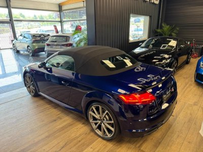 Audi TT Roadster III (2) 45 TFSI 245 S line S tronic 7 - 10