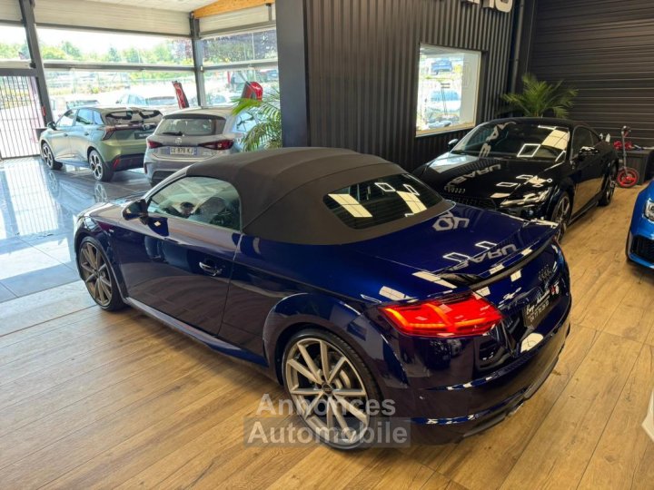 Audi TT Roadster III (2) 45 TFSI 245 S line S tronic 7 - 10