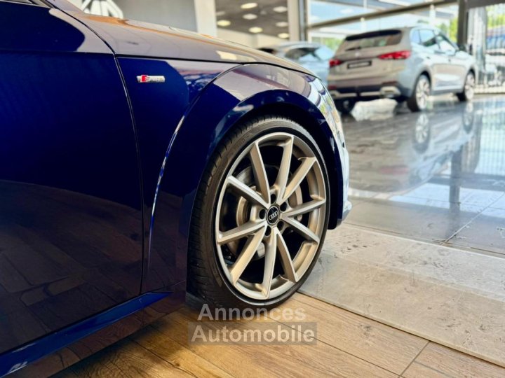 Audi TT Roadster III (2) 45 TFSI 245 S line S tronic 7 - 11