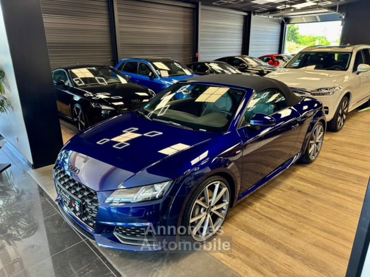 Audi TT Roadster III (2) 45 TFSI 245 S line S tronic 7 - 12