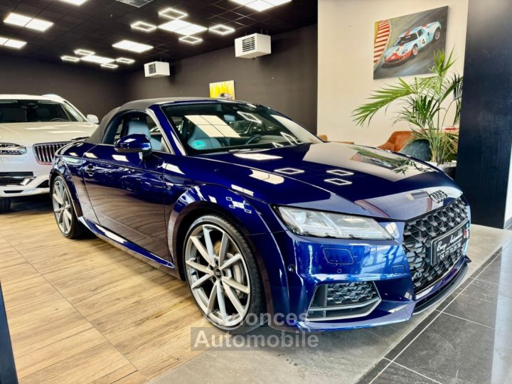 Audi TT Roadster III (2) 45 TFSI 245 S line S tronic 7 - 13