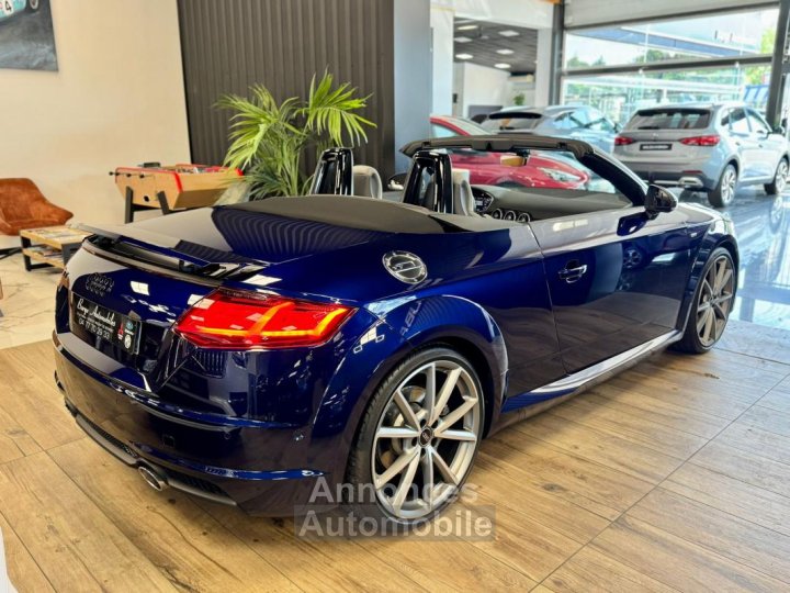 Audi TT Roadster III (2) 45 TFSI 245 S line S tronic 7 - 15