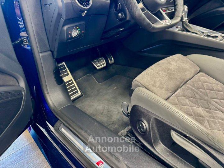 Audi TT Roadster III (2) 45 TFSI 245 S line S tronic 7 - 18