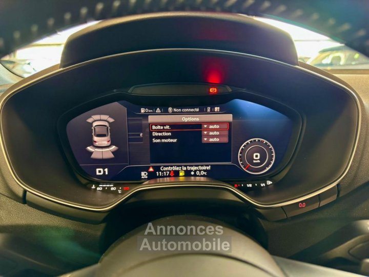 Audi TT Roadster III (2) 45 TFSI 245 S line S tronic 7 - 23