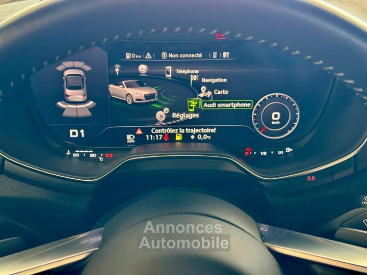 Audi TT Roadster III (2) 45 TFSI 245 S line S tronic 7 - 25