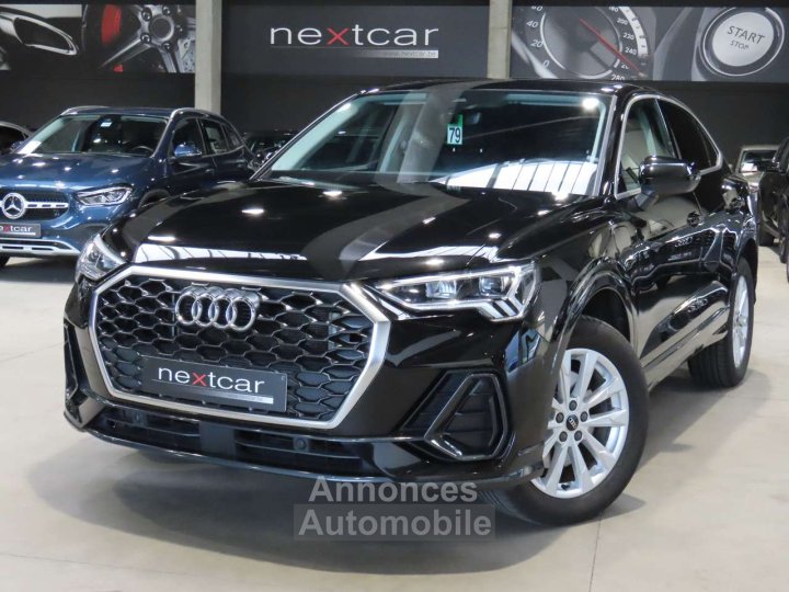Audi Q3 Sportback 45TFSie Sline Stronic - 1