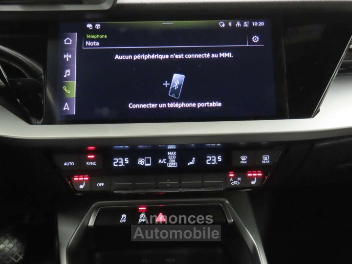 Audi A3 Sportback 30TFSI SLine Stronic - 13