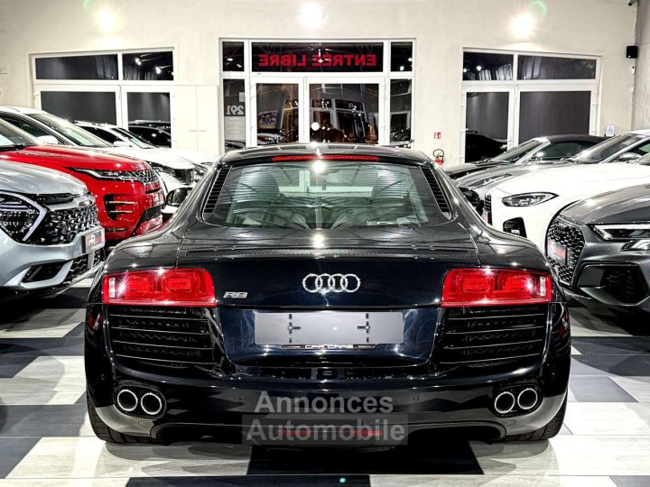 Audi R8 42i V8 Quattro FSI R tronic Etat Neuf Full His - 6