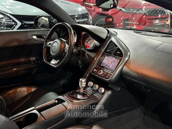 Audi R8 42i V8 Quattro FSI R tronic Etat Neuf Full His - 7