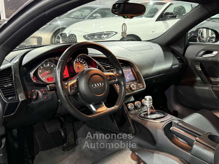 Audi R8 42i V8 Quattro FSI R tronic Etat Neuf Full His - 9
