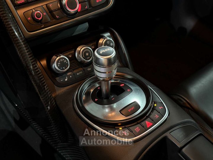 Audi R8 42i V8 Quattro FSI R tronic Etat Neuf Full His - 12