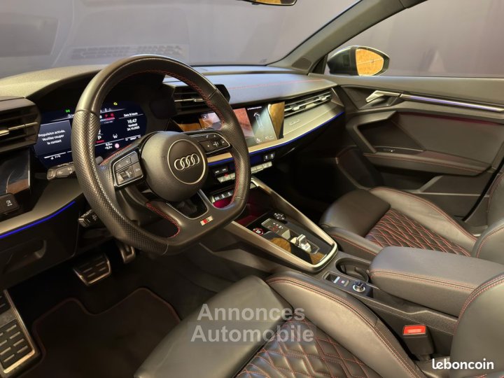 Audi S3 IV SPORTBACK 20 TFSI 310 QUATTRO S TRONIC 7 garantie 12 MOIS - - 3